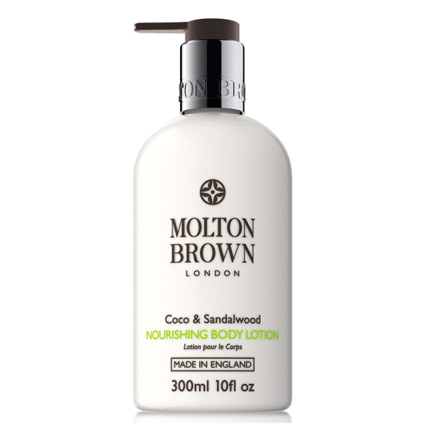 Molton brown london coco   sandalwood nourishing body lotion