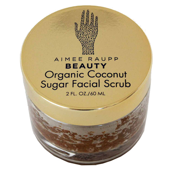 Aimee raupp organic coconut sugar scrub