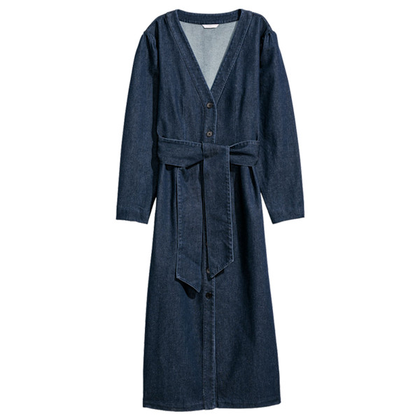 H+M - Denim Dress | Story + Rain H+M - Denim Dress | Story + Rain