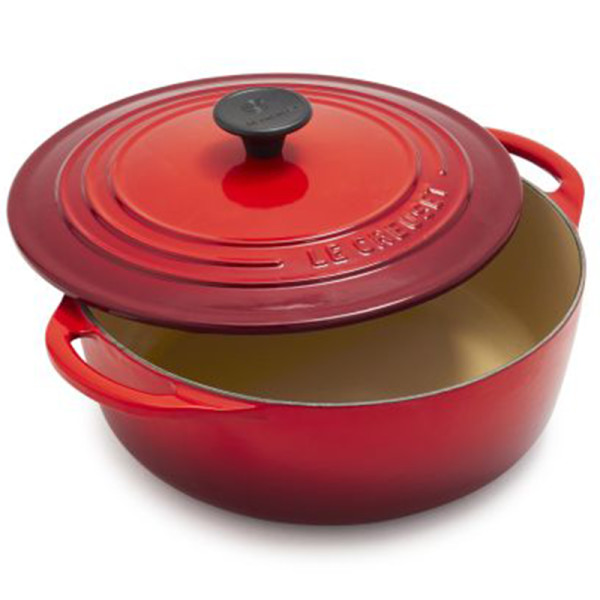 Le creuset shallow cocotte