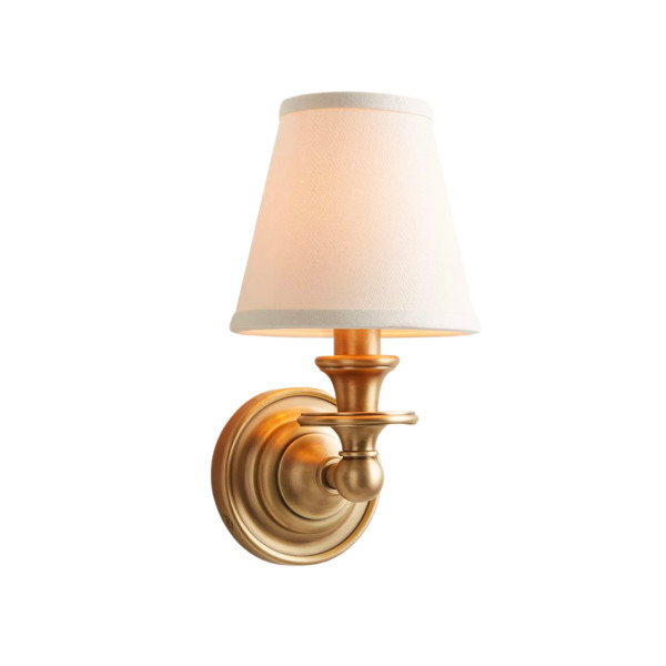 Brass sussex light