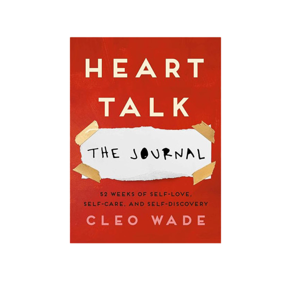 Heart talk  the journal by cleo wade