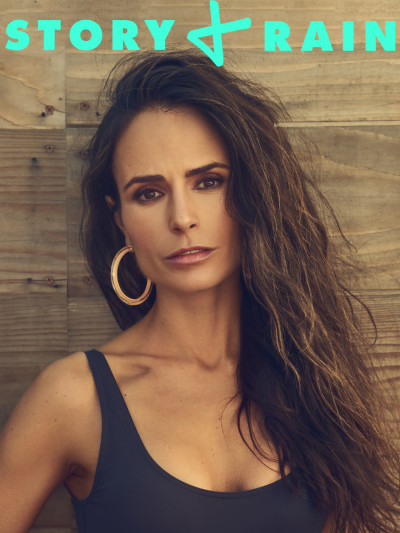 Jordana brewster  story  rain cover archive