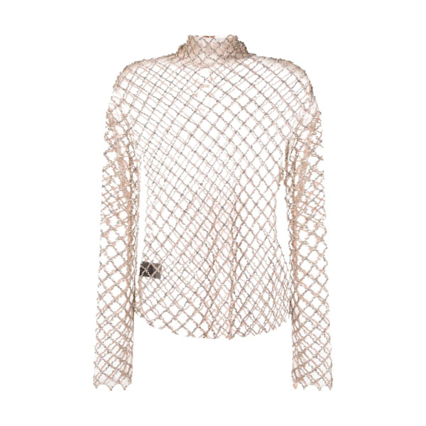 Embellished mesh sales