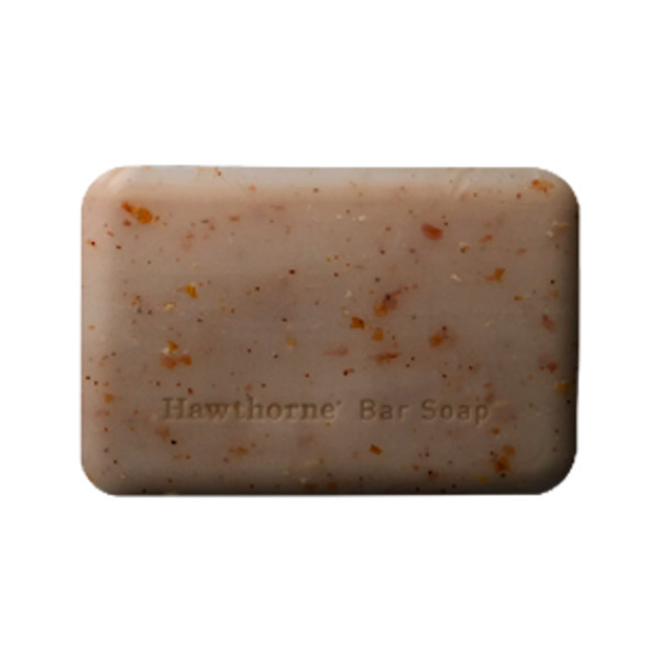 Hawthorne exfoliating bar soap