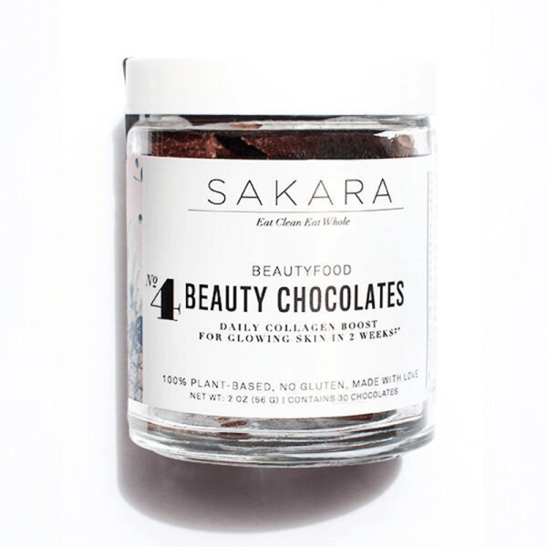 Sakara beauty chocolates 