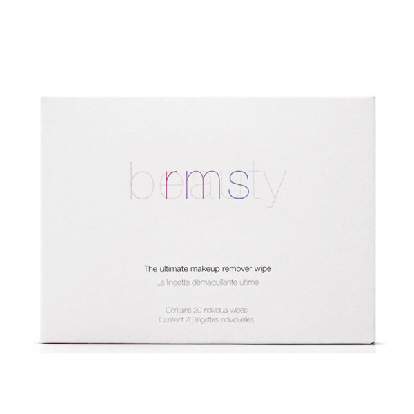Rms beauty ultimate makeup remover wipe x 20