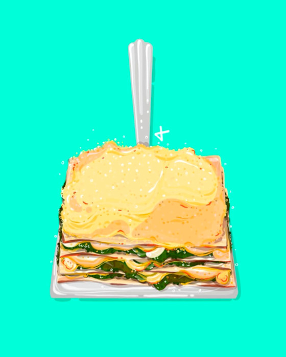 Vegetarian Summer Harvest Lasagna