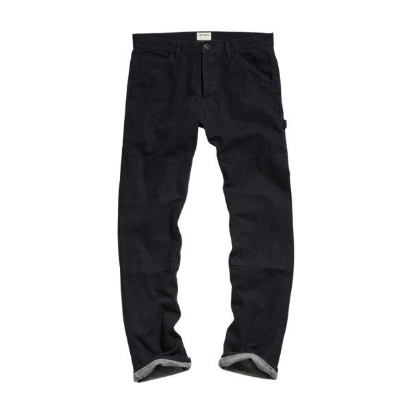 Japanese flannel lined canvas welder pant