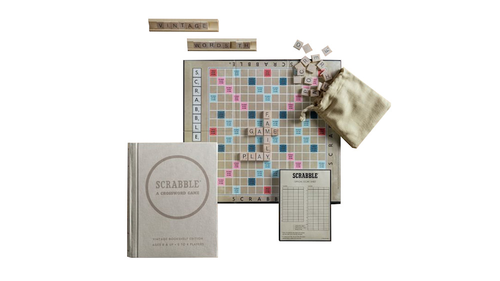Pottery Barn Linen Book Board Games Set of 3 Story + Rain