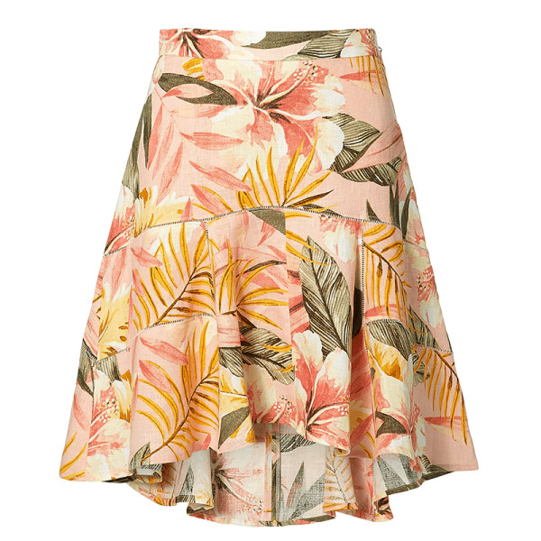 Joie radhiya floral skirt