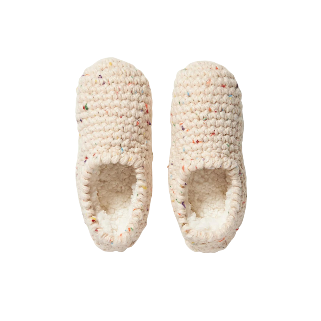 Anthropology popcorn slippers
