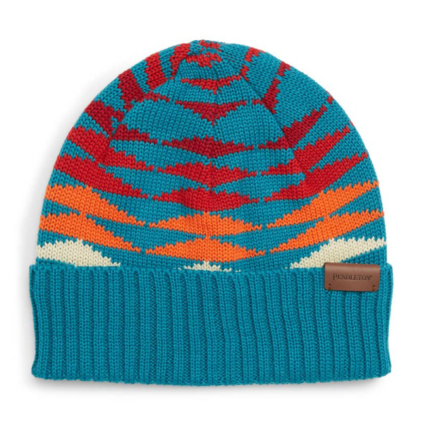 Pendleton merino wool knit beanie