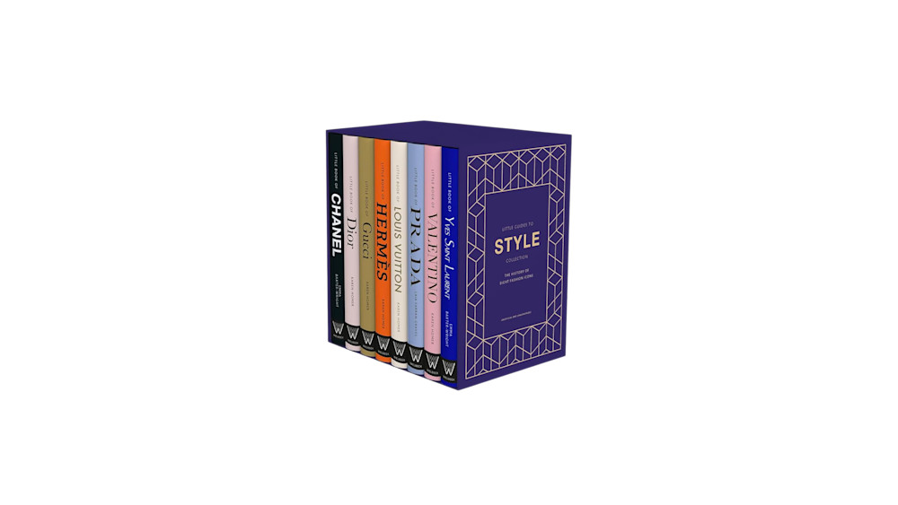 Little Guides To Style Collection: The History of Eight Fashion Little Guides To Style Collection: The History of Eight Fashion