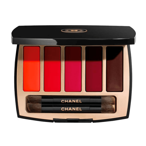 Chanel - La Palette Caractere Lip Palette