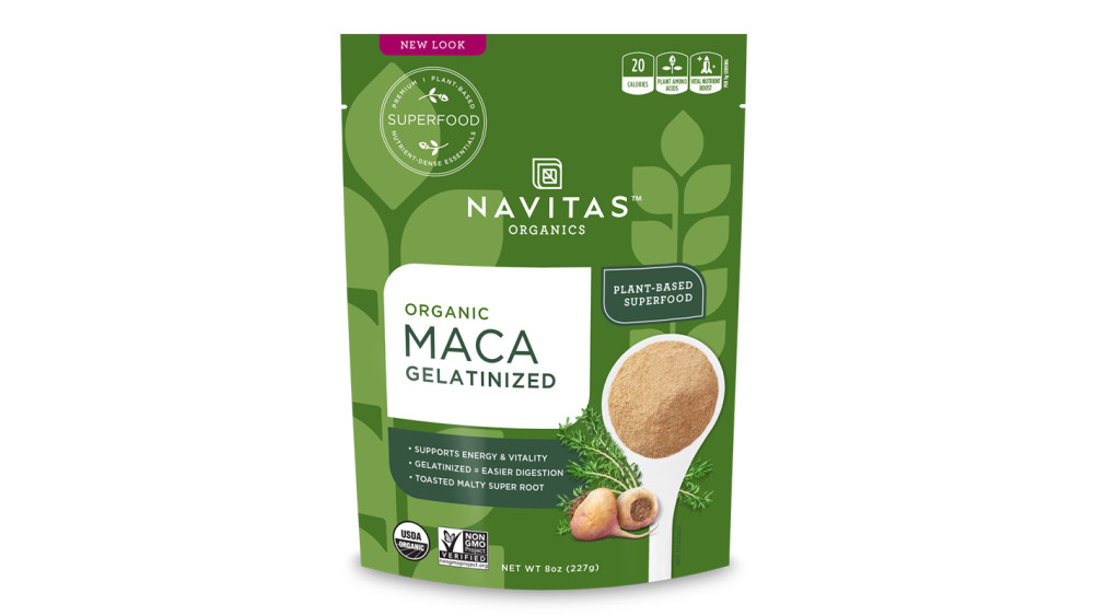 Navitas Organics - Plant-Based Superfood Powder - Gelatinized Maca.