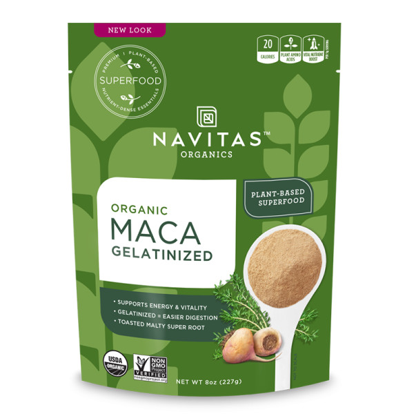 Navitas organics plant based superfood powder   maca