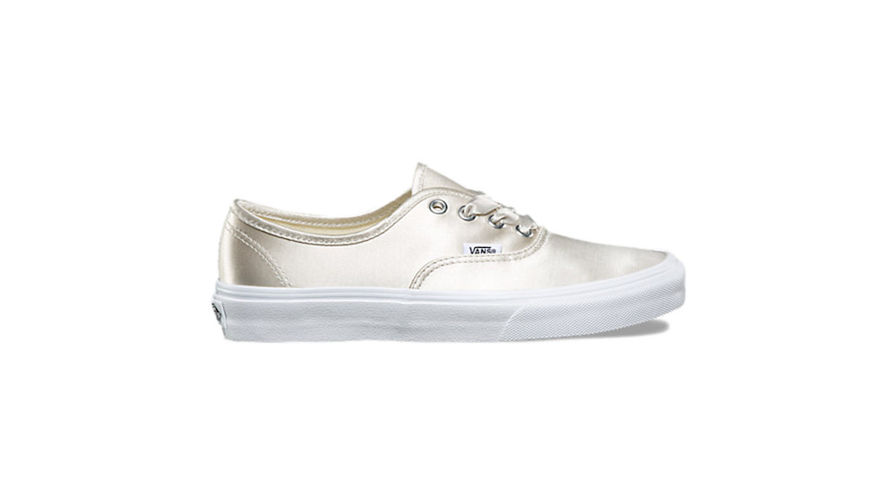 Vans satin authentic best sale