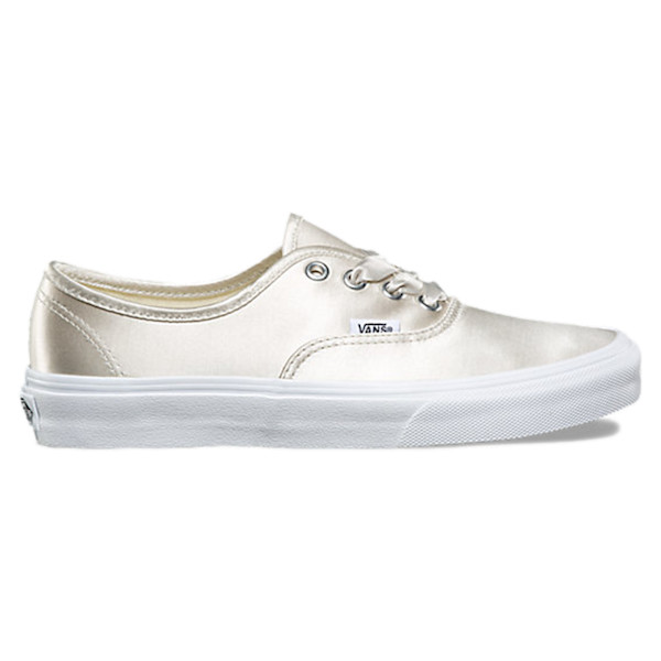 Vans slip top on argento