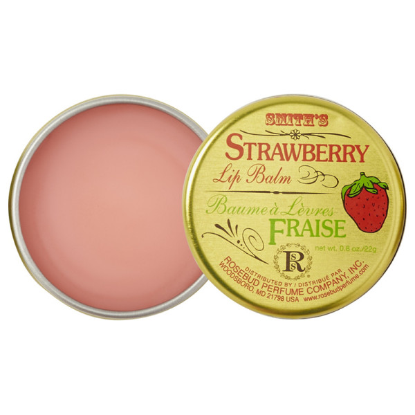 Rosebud perfume co.  strawberry lip balm
