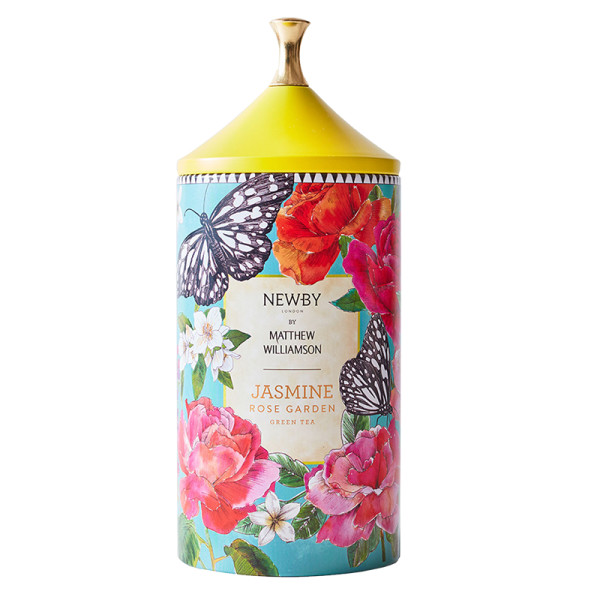 Newby teas jasmine rose garden matthew williamson collection