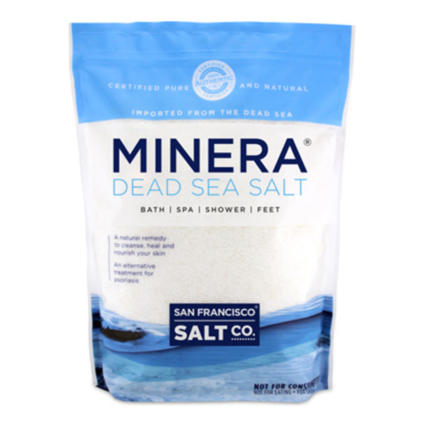 San francisco salt company minera natural dead sea salt
