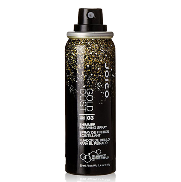 Joico gold dust shimmer spray