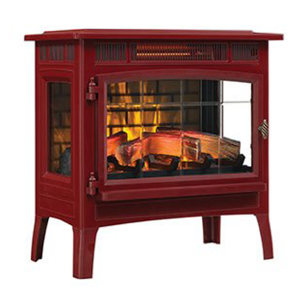 Duraflame 3d infrared electric fireplace stove