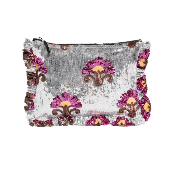 La Double J Hand Pochette Clutch Story Rain