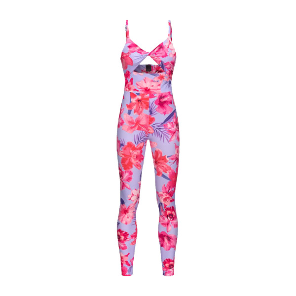 Pinko sleeveless cutout jumpsuit