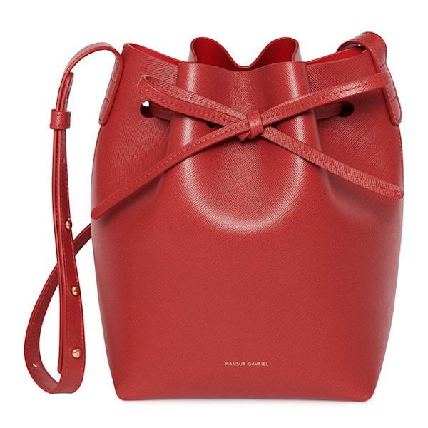 Mansur gavriel bucket handbags sale