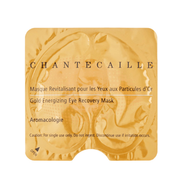 Chantecaille gold energizing eye recovery mask