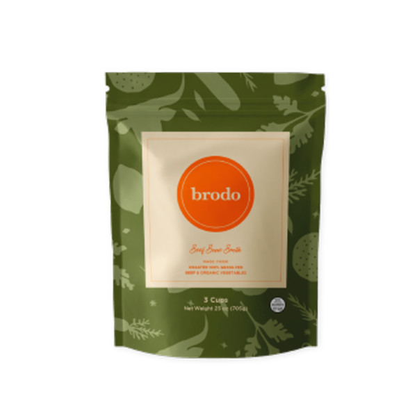 Brodo bone broth  beef  frozen