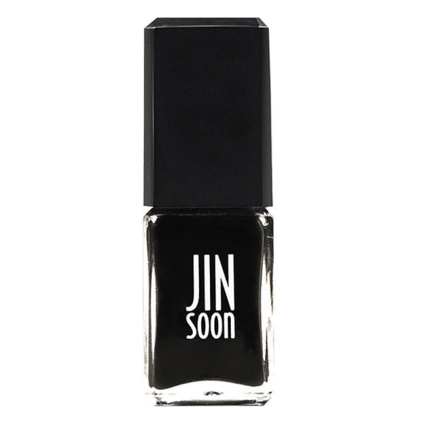 Jinsoon nail polish in absolute black