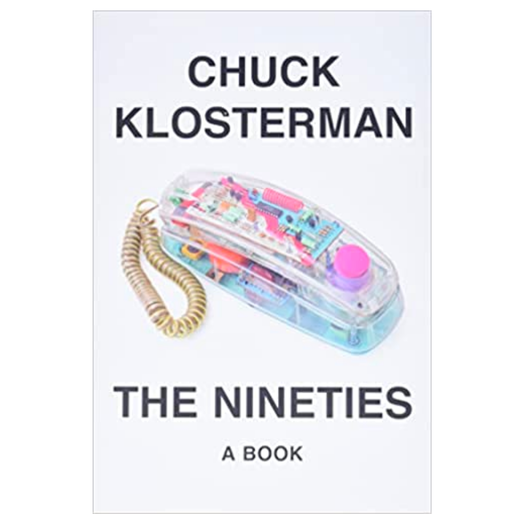 The nineties  a book