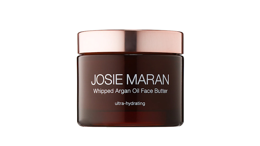 Face Buttering Josie Maran - Whipped Argan Oil Face Butter | Story + Rain