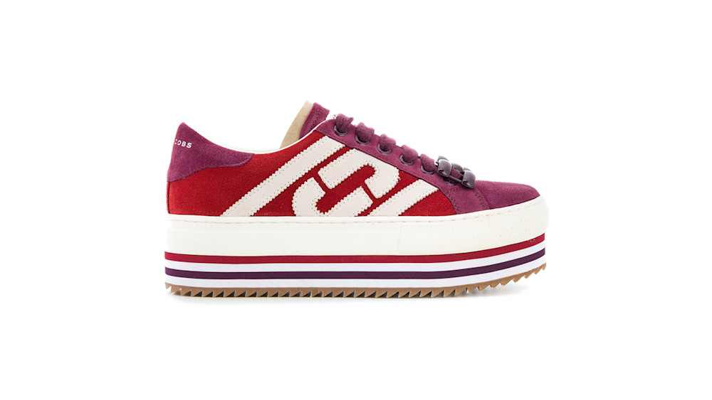 Marc jacobs platform sneakers on sale