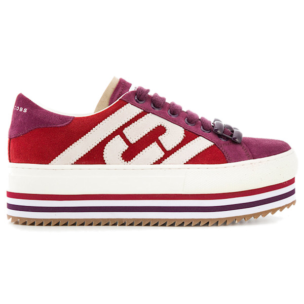 Marc jacobs platform sales sneakers