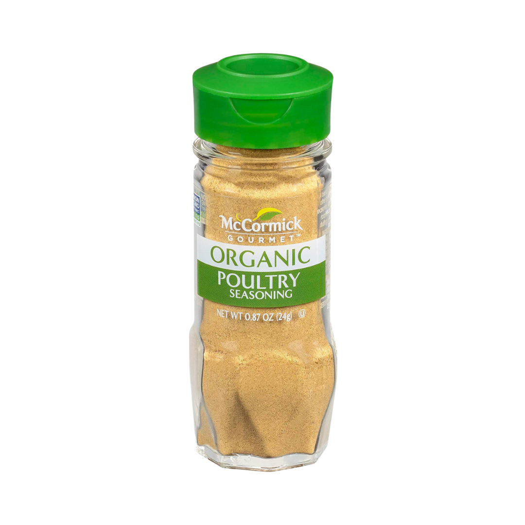  McCormick Gourmet Organic Poultry Seasoning Story + Rain