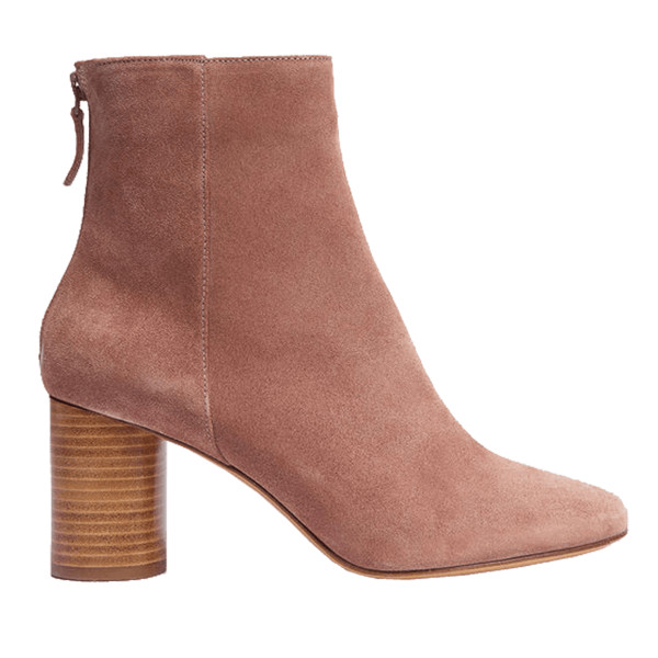 Sandro paris suede ankle boots 