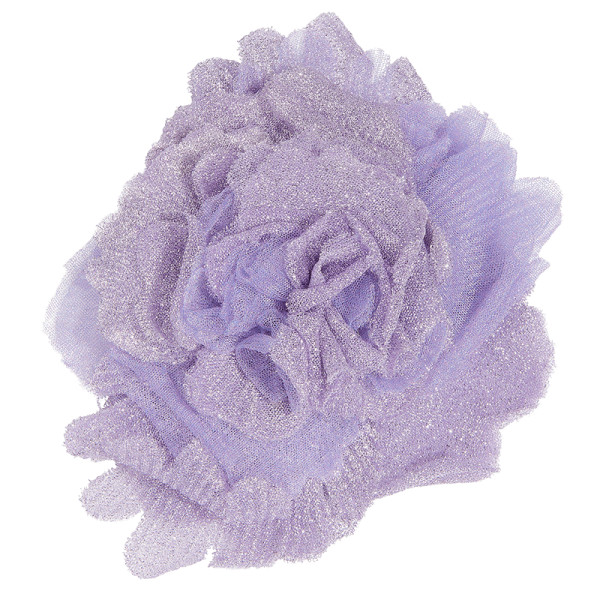 Missoni - Lavender Lurex Flower Pin