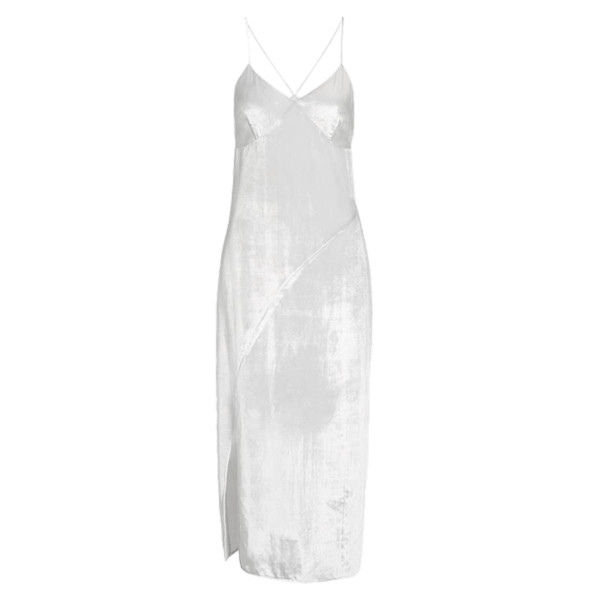 Trouv - Velvet Midi Slipdress | Story + Rain Trouv - Velvet Midi Slipdress | Story + Rain