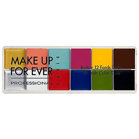 Make up forever color palette