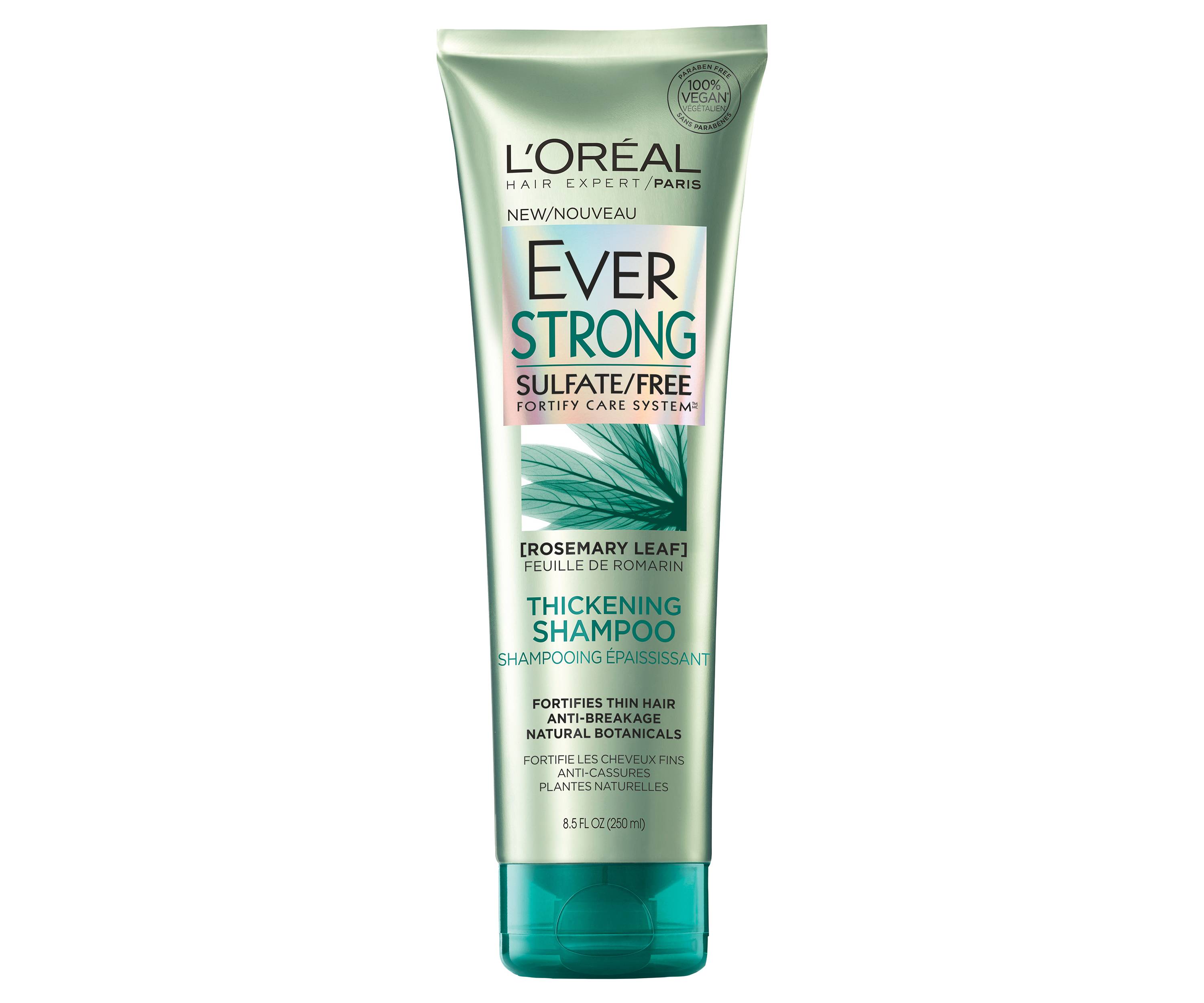 L'Oréal Paris EverStrong Thickening Shampoo Story + Rain