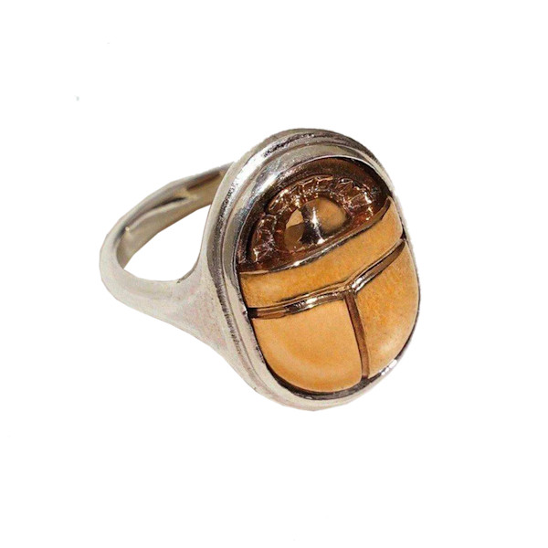 Scarab 2025 signet ring