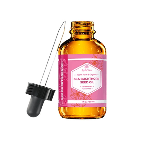 Leven rose sea buckthorn seed oil