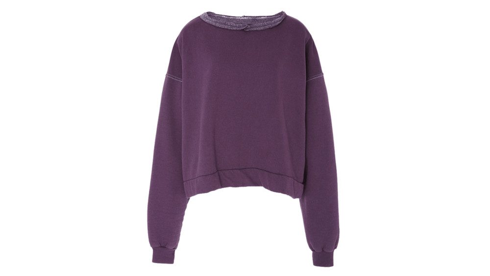 Rachel comey top mingle sweatshirt