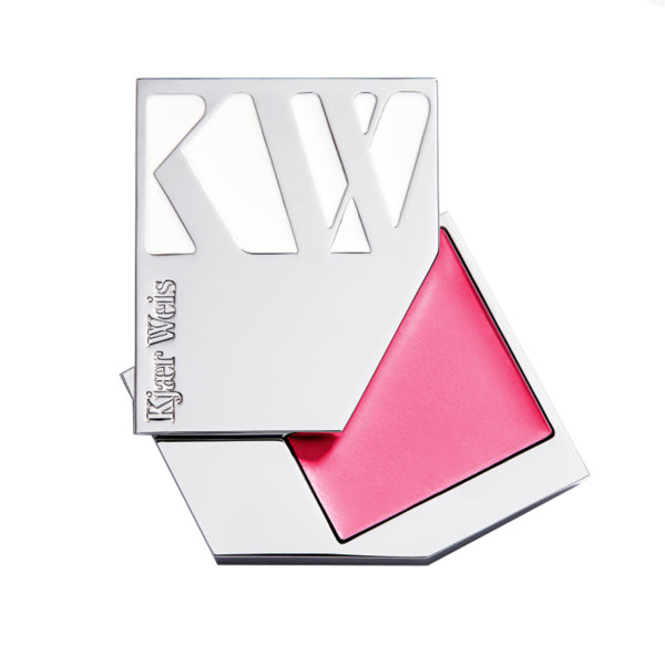 Kj  r weis cream blush makeup compact in happy