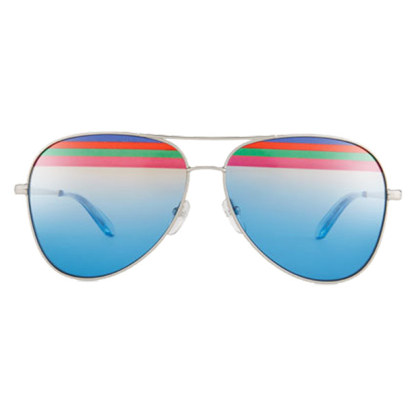 Salvatore ferragamo rainbow aviator sunglasses