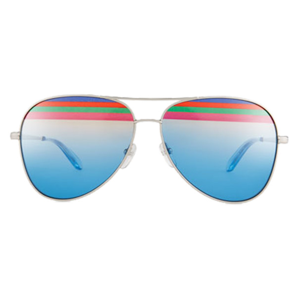 Rainbow top aviator sunglasses
